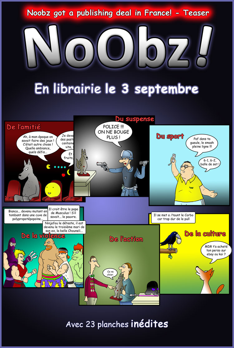 Noobz Published In France